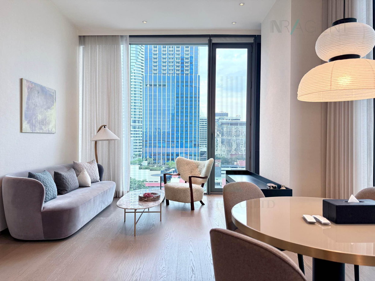 picture ð For Rent Condo SCOPE LANGSUAN Building 1, Floor 11,1 bed room, Room size 85 sqm - 4/8
