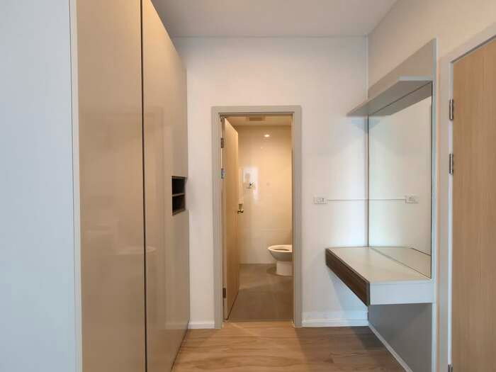 รูป 💖💖FOR RENT!! Amber by Eastern Star ขนาด 35 ตรม.ชั้น 17 แต่งครบ ติด MRT สถานีแยกติวานนท์ [พร้อมอยู่ 27/7/69] สอบถาม Line ID: @atfirm💖💖 - รูปที่ 8/11