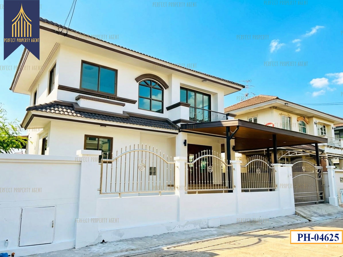 รูป ขายบ้านเดี่ยว ชัยพฤกษ์ 1 คุ้มเกล้า สุวินทวงศ์ ลาดกระบัง รีโนเวทใหม่พร้อมอยู่ แถมแอร์ เฟอร์นิเจอร์ครบครัน - รูปที่ 36/37