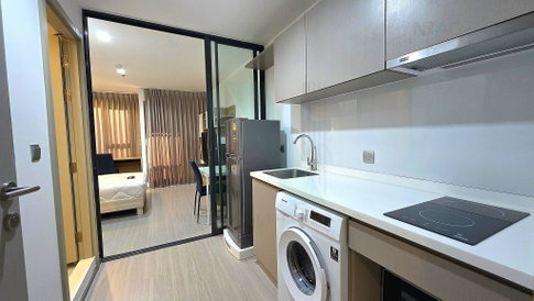 🚩 For Rent Condo LIFE LADPRAO Building 1, Floor 32,Studio, Room size 28 sqm
