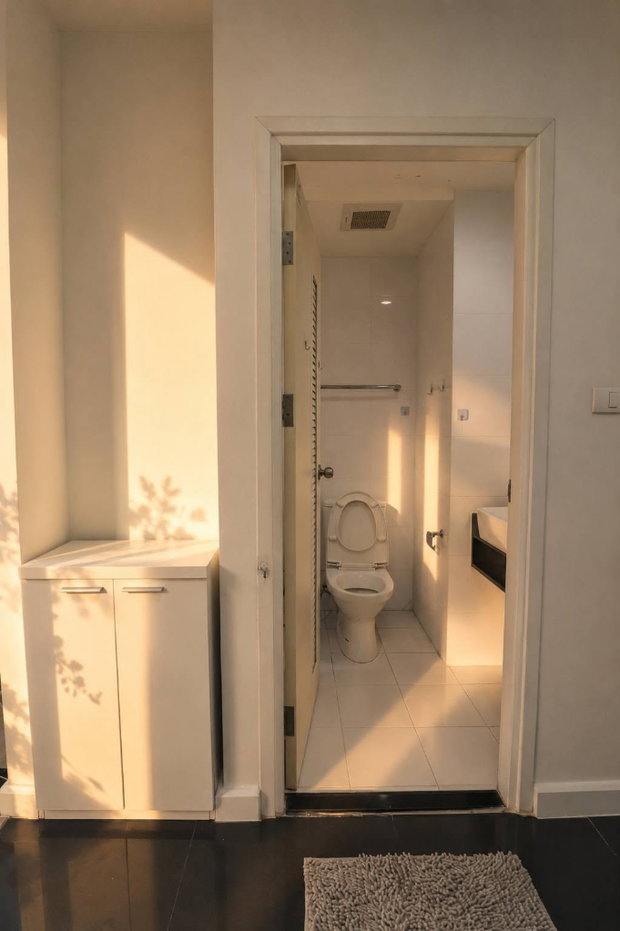 รูป 🏢 ให้เช่าคอนโด : A Space Me Rattanathibet (เอ สเปซ มี รัตนาธิเบศร์) รหัสทรัพย์ | 📌LNP-C13745 - รูปที่ 11/13