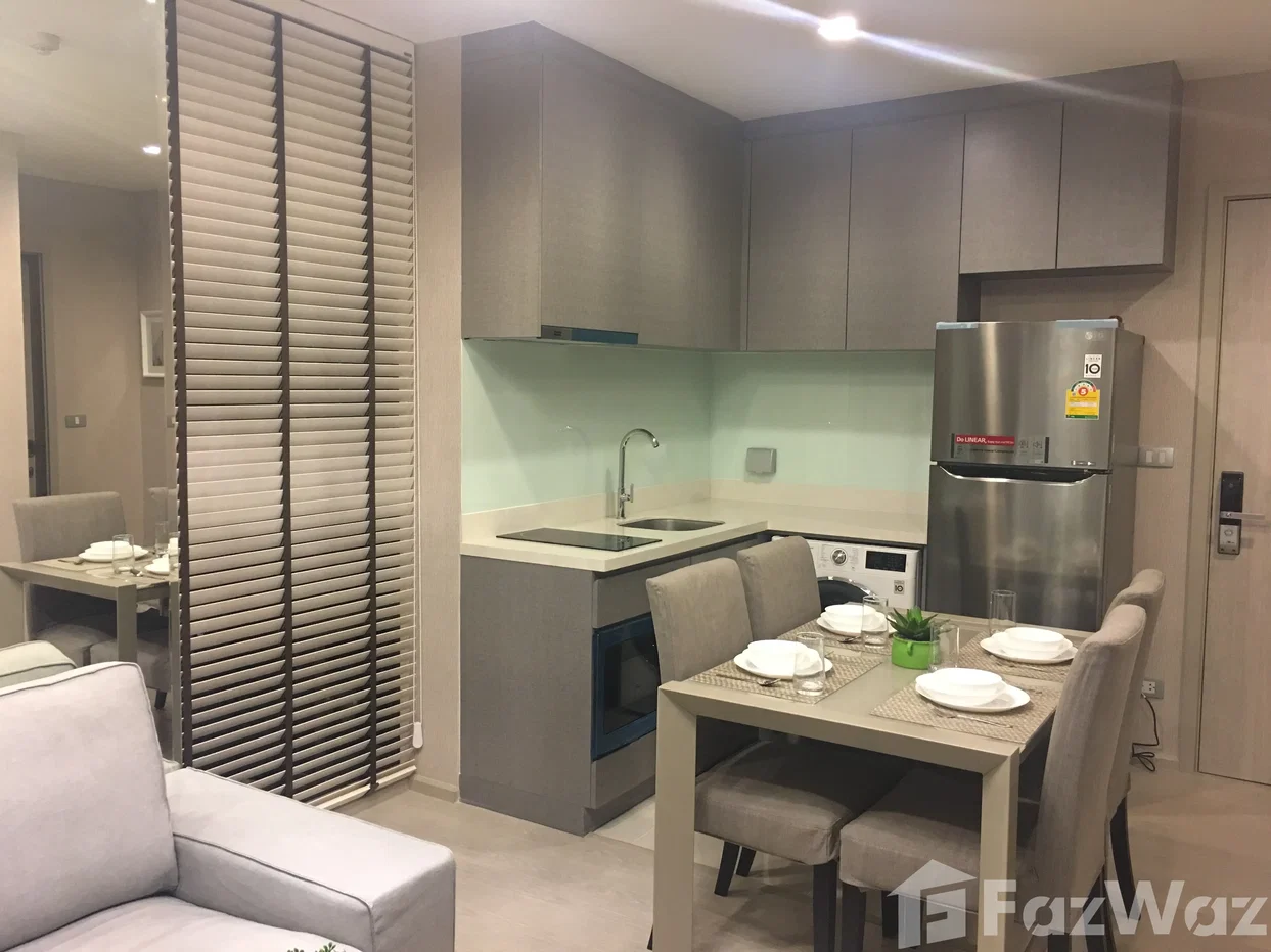 picture Modern & Desirable 1BR Condo in Khlong Tan  1119786 - 3/9