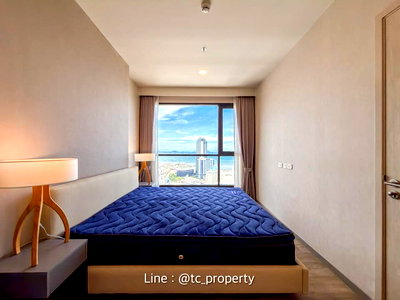 Condos for rent : For Rent Keen condo Sriracha 1 bedroom 1 bathroom High Floor ✨