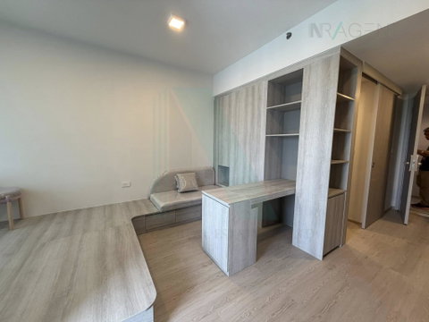 🎊 For Rent Condo COBE KASET - SRIPATUM Building 1, Floor 17,Studio, Room size 27 sqm