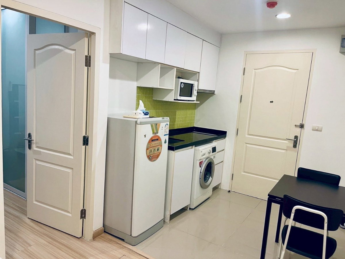 รูป 🔥ด่วน ห้องไปไวมากกก Code: 26KJ3223  ให้เช่า Bangkok Horizon Ratchada - Thapra ✅ Add Line @kjcondo (มี@ข้างหน้าด้วยนะคะ) - รูปที่ 3/4