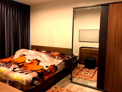 Condos for rent : 🚩 For rent condo MANOR SANAMBINNAM Building D, Floor 27,2 bed room, Room size 64.00 sqm