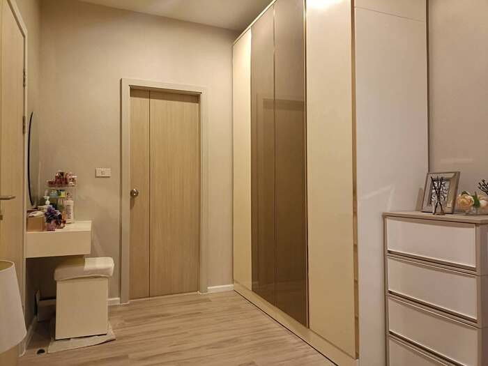 รูป 💥💥ให้เช่าห้องพร้อมอยู่!! แอมเบอร์ by อีสเทิร์น สตาร์ 1Bed 35 ตรม.ชั้น 17 แต่งครบ Fully Furnished!! สนใจ Line ID: @atfirm💥💥 - รูปที่ 7/14