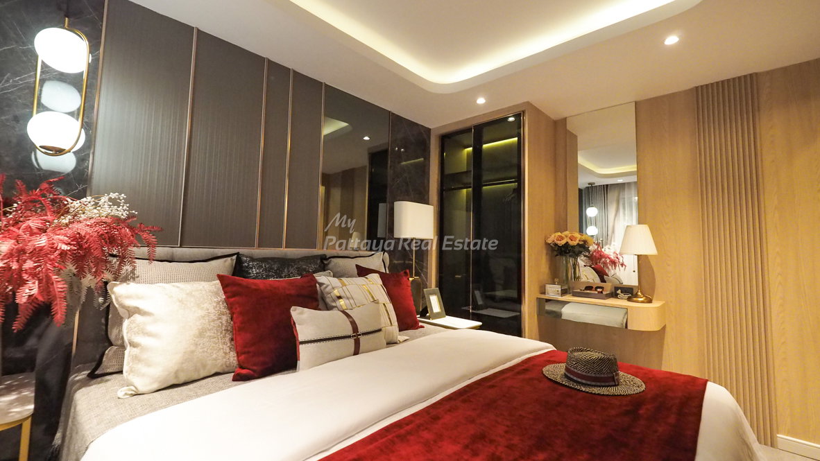 รูป 🛏️ 2 ห้องนอน - 🛁 2 ห้องน้ำ - 🏙️ Pool View - 🌏 ชื่อชาวต่างชาติ - 🏢 Pristine Park 3 Jomtien Pattaya - รหัส: PRIST06 - รูปที่ 14/16