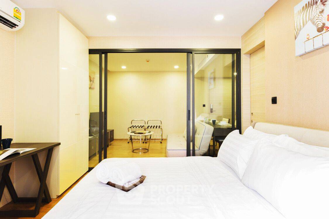 รูป คอนโด 1-ห้องนอน ที่ คลาส หลังสวน ใกล้ BTS ชิดลม (ID 766248) - รูปที่ 2/9