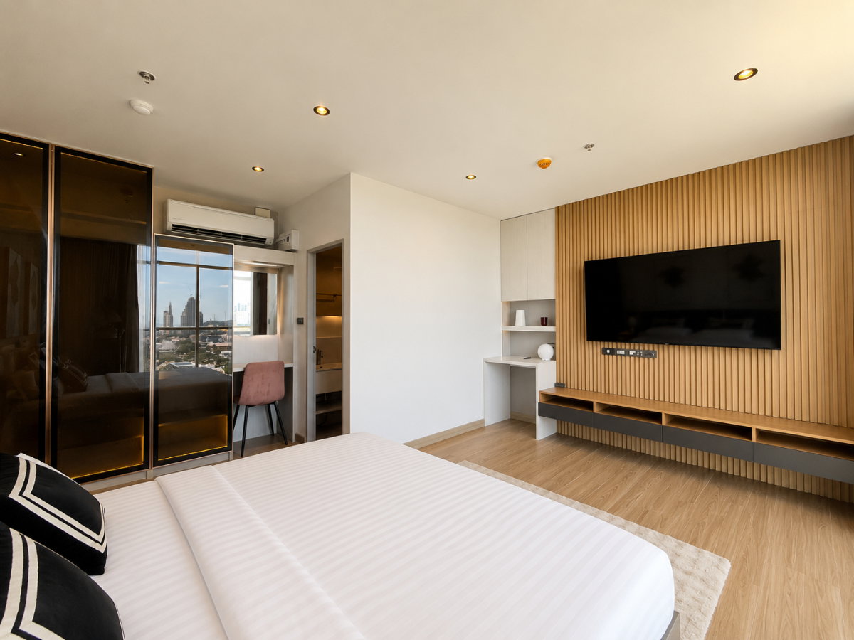 รูป ใให้เช่า The Grand Jomtien Pattaya Beach คอนโดวิวทะเล 180 องศา เดินข้ามถนนถึงหาดจอมเทียนได้ (CPT004) - รูปที่ 3/9