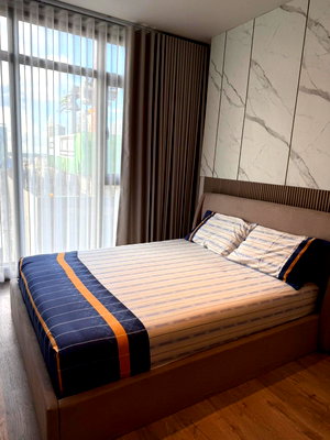 คอนโดให้เช่า : P0792/[ให้เช่า] ริธึ่ม เอกมัย เอสเตท (Rhythm Ekkamai Estate) | 1 นอน 35 ตร.ม. ชั้น 18 แต่งบิ้วอินครบ เครื่องใช้ไฟฟ้าจัดเต็ม ราคาต่อรองได้