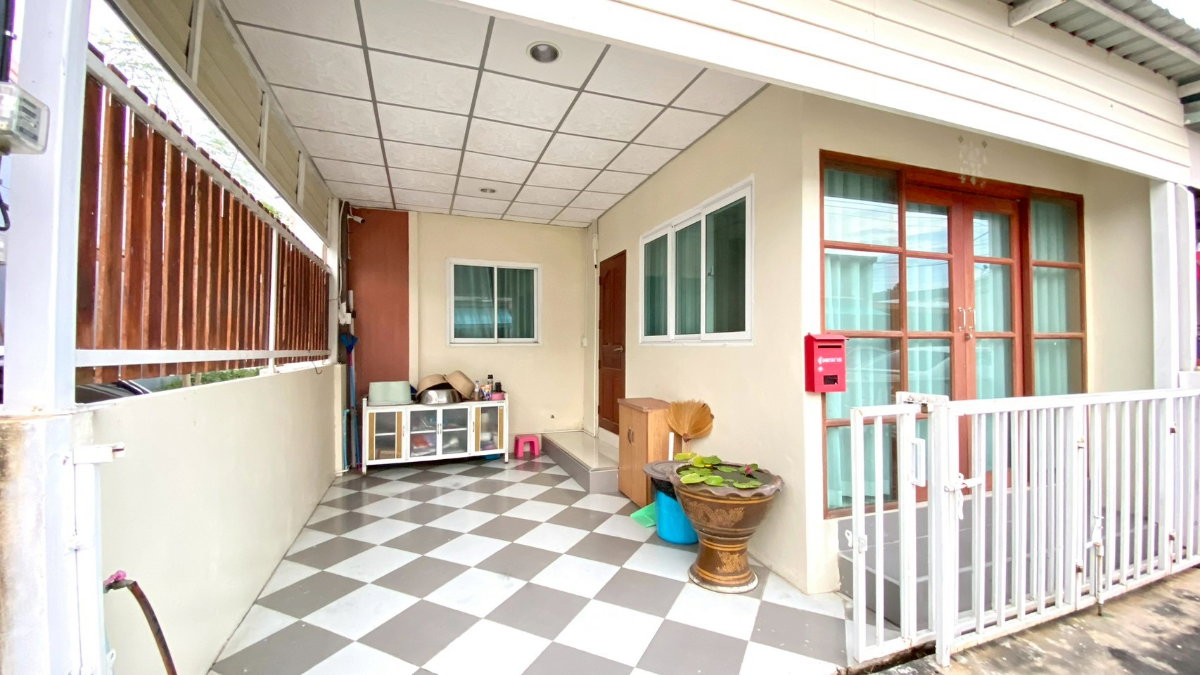 รูป บ้านราคาดี 1.59 ล้าน ทาวน์เฮ้าส์ชั้นเดียวแปลงมุม พร้อมอยู่ 20.60 ตร.ว. อ.กระทุ่มแบน จ.สมุทรสาคร - รูปที่ 6/11