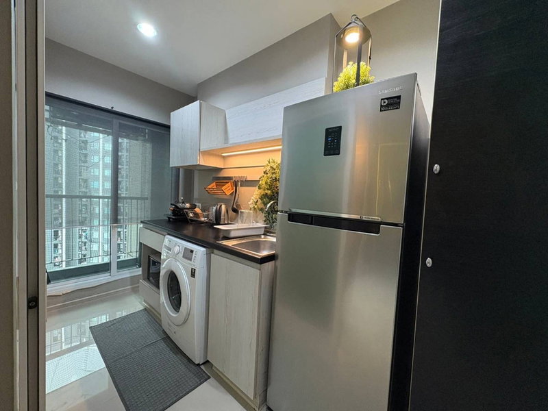 รูป ให้เช่า Aspire เอราวัณ 🏡 เฟอร์ครบ ติด BTS ‼️ #ตอบแชทไว🔥🔥 รหัส C602 - รูปที่ 9/9