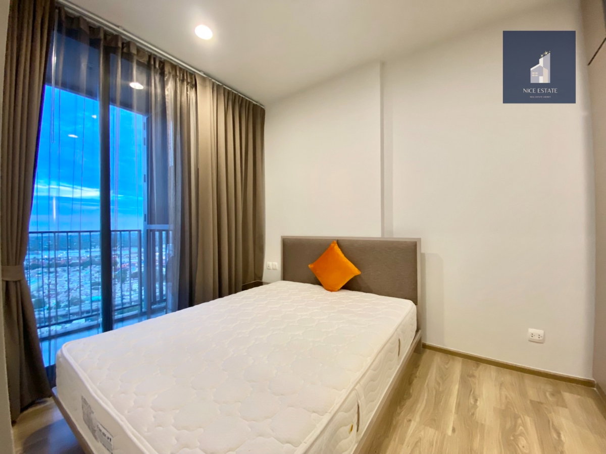 รูป Oka Haus Sukhumvit 36 📍BTS Thonglor 1Bed 1Bath high floor take river view  - รูปที่ 3/11