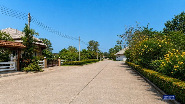 รูป ขายที่ดินถมแล้ว 2-0-01ไร่ โครงการ Wellness City (เวลเนสซิตี้) เพื่อการพักวัยเกษียณ ใกล้ถนนปทุมธานี-สามโคก-เสนา (ทล.3111)อ.บางไทร จ.อยุธยา - รูปที่ 6/8