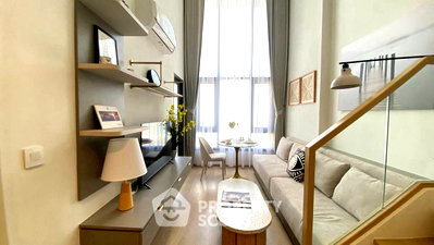 Condos for rent : Well-Priced 2-BR 50 Sqm, 35th-Floor At LIFE Rama 4 - Asoke, 400m to MRT Queen Sirikit (ID 3020404)
