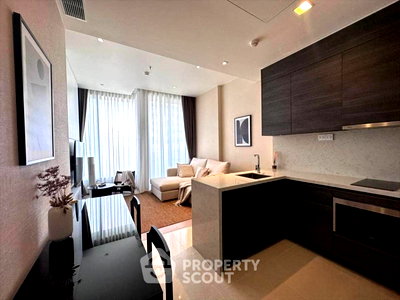 Condos for rent : 1-BR Condo at The Esse Asoke near MRT Sukhumvit (ID 2776276)