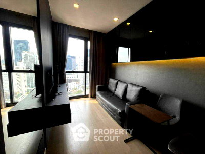Condos for rent : 1-BR Condo at Ashton Asoke near MRT Sukhumvit (ID 3019003)