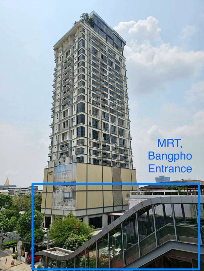 picture For Rent Modiz Collection Bangpho Unit 259/24 (Mrt BangPho) - 13/16