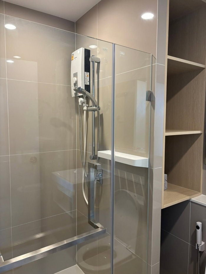 รูป 🏡 คอนโดแต่งมินิมอลสไตล์มูจิ! Nue Connex ดอนเมือง ชั้น 10 เฟอร์ครบพร้อมอยู่ ✨ - รูปที่ 7/8