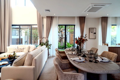 บ้านเดี่ยว เขตราษฎร์บูรณะ : ขายบ้านหรู มือ1 โครงการ  Essentia Rama2 Type C  Serenity   102 ตรว 435 ตรม 4 นอน  5น้ำ  พระราม2