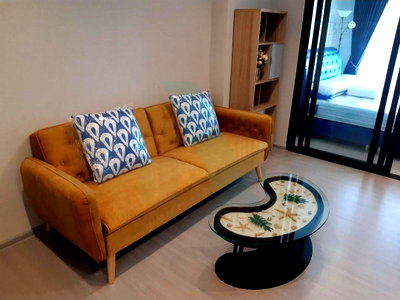 Condos for rent : For Rent Condo LIFE SUKHUMVIT 62 Building 1, Floor 5,1 bed room, Room size 35.00 sqm