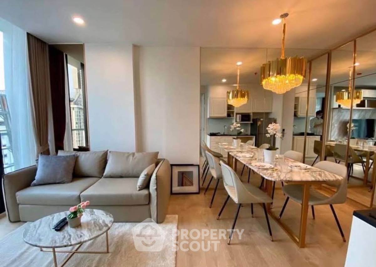 picture 1-BR Condo at Noble Recole Sukhumvit 19 near MRT Sukhumvit (ID 2702806) - 2/5