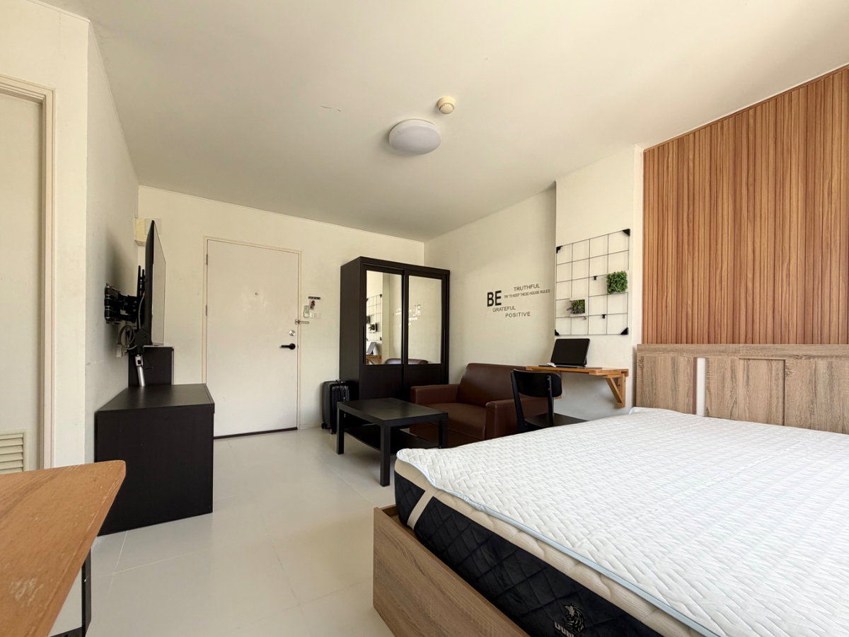 รูป ให้เช่าลุมพินีทาวน์ชิป A5 fully furnished Digital Door Lock/Smart TV50" - รูปที่ 2/10