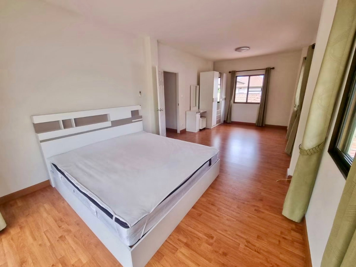 รูป 🏡 ให้เช่าบ้านเดี่ยว 2 ชั้น ในโครงการคุณภาพ ใกล้สนามกอล์ฟ เดินทางสะดวก ใกล้กาดฝรั่ง หางดง พร้อมเฟอร์นิเจอร์ครบชุด ทำเลดีมาก - รูปที่ 6/12