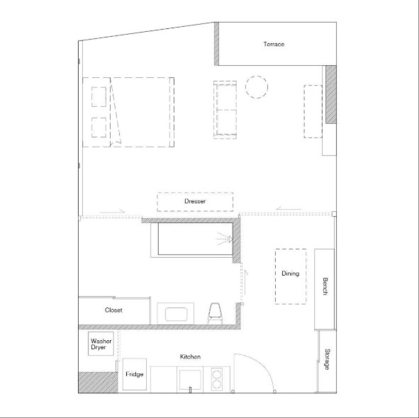 picture #SC14936 📌 Rent | 🟦🟨Sky Walk Residence🟥🟩𝑪𝒐𝒏𝒕𝒂𝒄𝒕𝑳𝑰𝑵𝑬:@𝒔𝒆𝒄𝒓𝒆𝒕𝒑𝒓𝒐𝒑𝒆𝒓𝒕𝒚 🔥✨ - 8/8