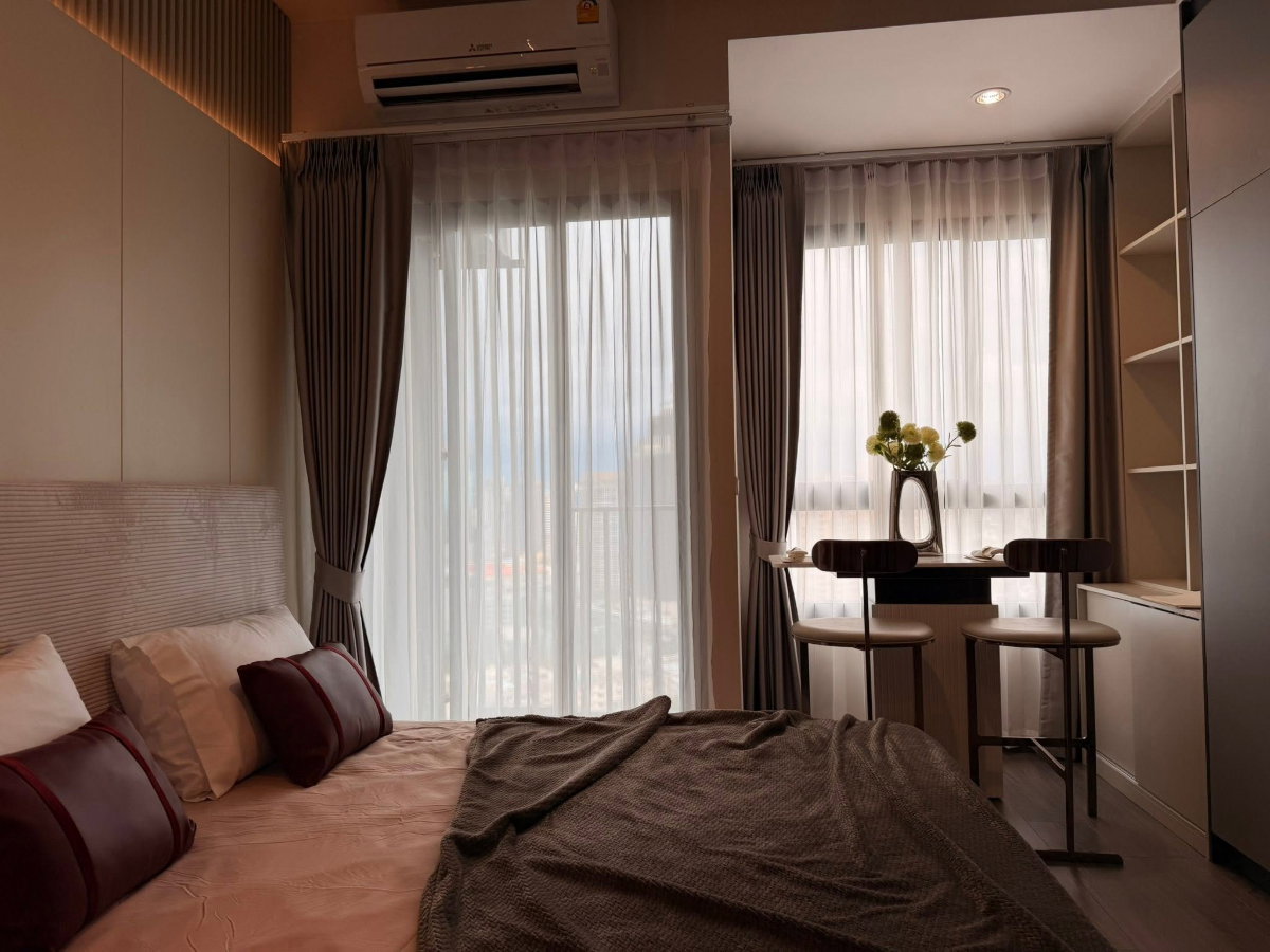 รูป *AP140* 🔥ด่วน🔥 Ideo Sukhumvit Rama 4 | ห้องใหม่แต่งสวย วิวเมือง | ใกล้ BTS พระโขนง | Golf Simulator & Sky Lounge | พร้อมอยู่ | เพียง 22,000 บาท - รูปที่ 4/13