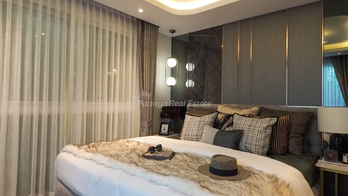 รูป 🛏️ 2 ห้องนอน - 🛁 2 ห้องน้ำ - 🏙️ Pool View - 🌏 ชื่อชาวต่างชาติ - 🏢 Pristine Park 3 Jomtien Pattaya - รหัส: PRIST06 - รูปที่ 8/16