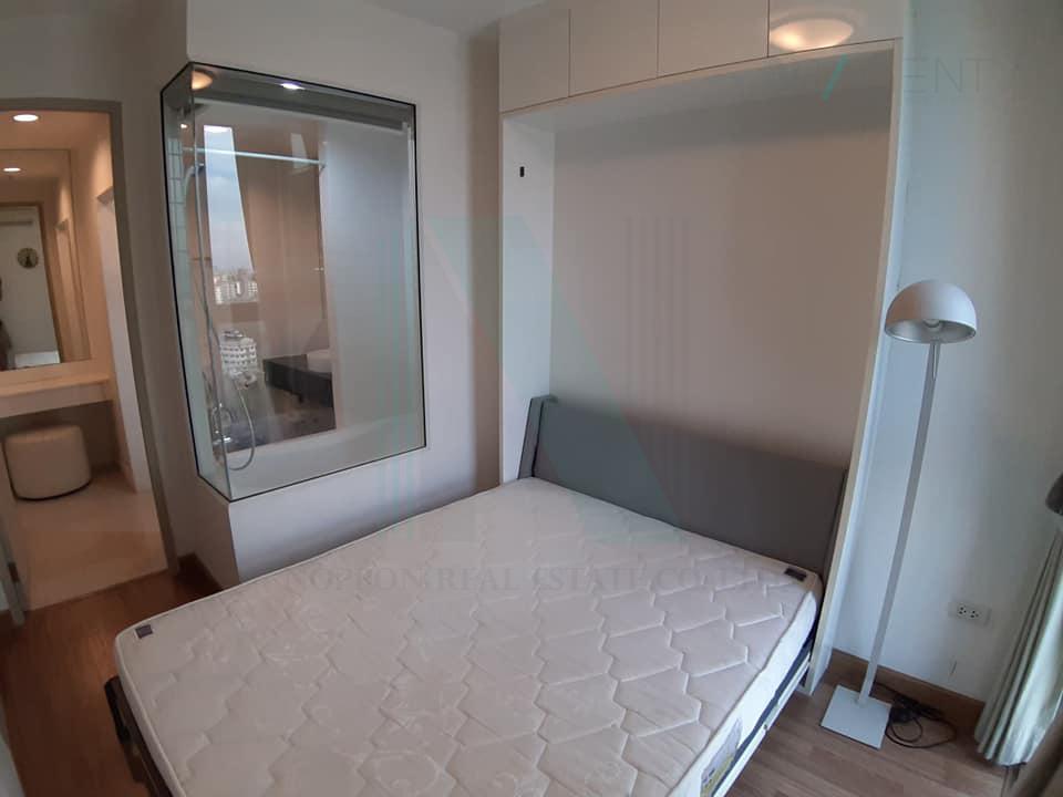 รูป ให้เช่าคอนโด ไอดีโอ มิกซ์ สุขุมวิท 103 อาคาร A ชั้น 18 1 ห้องนอน ขนาด 30.00 ตรม ใกล้ ห้างสรรพสินค้าเซ็นทรัลบางนา - รูปที่ 8/8