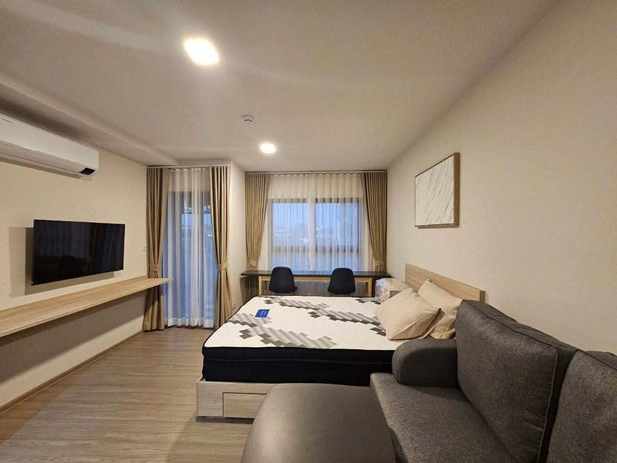 รูป K2020 ให้เช่า The Base Downtown Khonkaen #ใกล้โรงพยาบาลขอนแก่น ขนาด 25 ตร.ม. อาคาร B ชั้น 4 - รูปที่ 10/10
