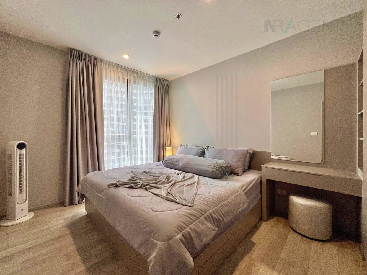 รูป 🎊 ให้เช่าคอนโด ไอดีโอ โมบิ สุขุมวิท อีสต์พอยท์ อาคาร B ชั้น 12A 2 ห้องนอน ขนาด 53.00 ตรม ใกล้ The Coast Village - รูปที่ 4/8