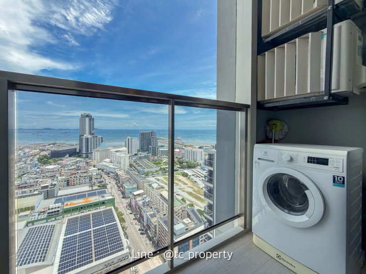 picture For Rent Keen condo Sriracha 1 bedroom 1 bathroom High Floor ✨ - 10/19