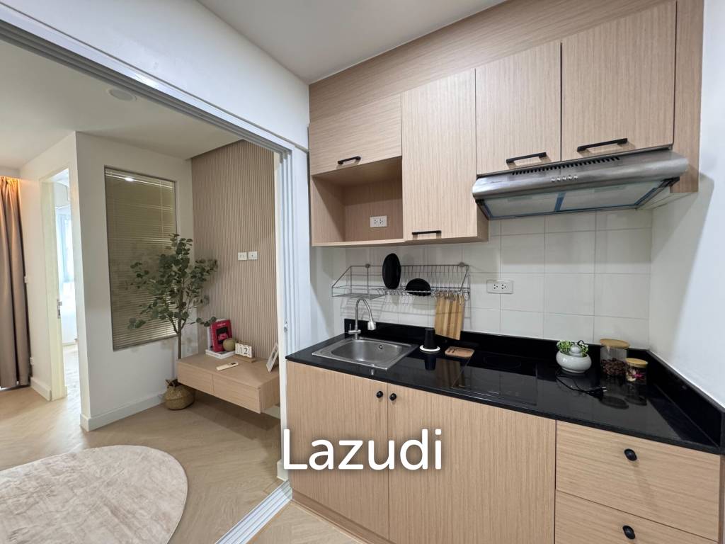 รูป 35 sqm modern 1 bedroom condo at The Clover Thonglor, Khlong Tan Nuea - รูปที่ 6/10