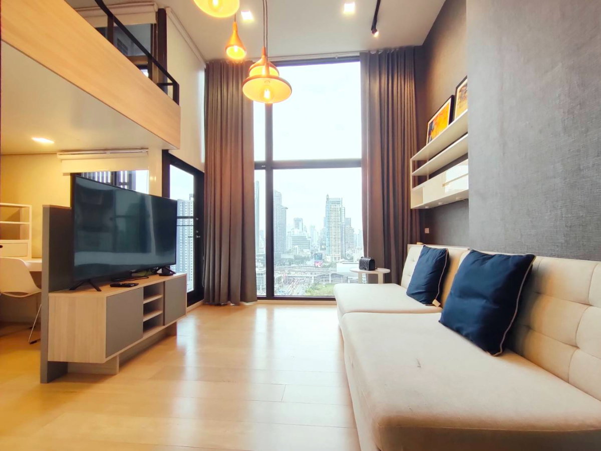 รูป มีห้องว่างจริง🔥ราคาดีมาก!!!🔥ห้อง duplex สภาพนางฟ้า 32 ตรม. คอนโดชีวาทัย เรสซิเดนซ์ อโศก เพียง 18,000 บาทเท่านั้น สนใจติดต่อ โทร.085-442-9031 - รูปที่ 1/17