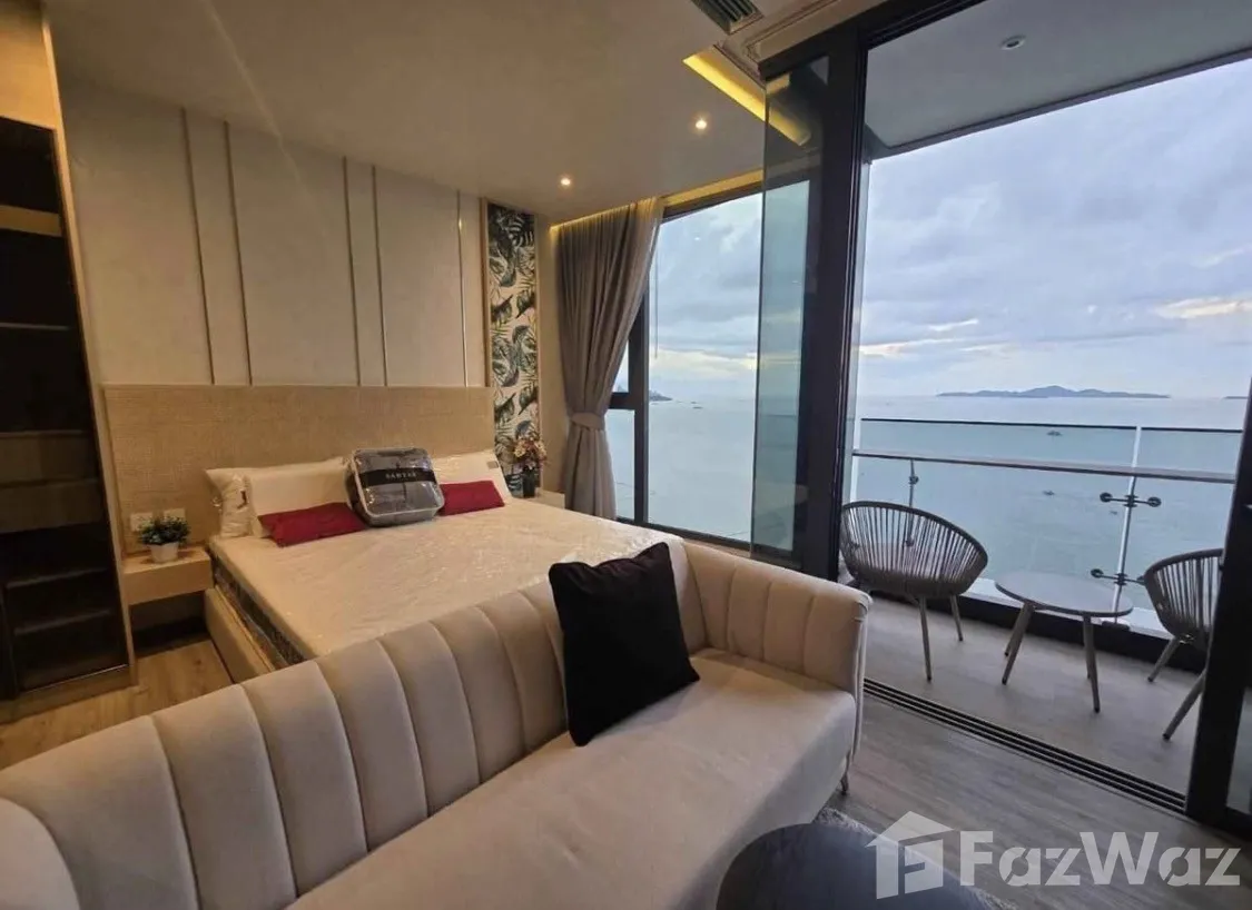 picture One bedroom, high floor, Sea-views, Wongamat 6485720 - 4/10