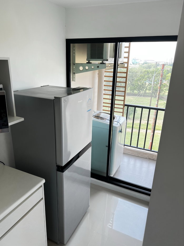 picture Selling Icondo Salaya 2 The Campus, 8th floor, Building A, golf course view, near Mahidol University. - 5/9