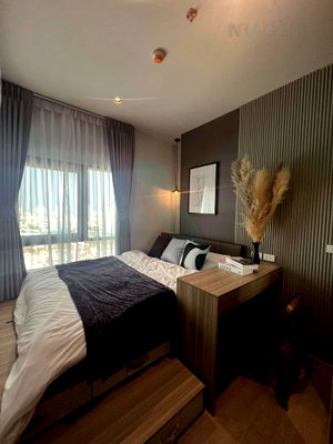 คอนโดให้เช่า : 📣Nice room!📣 ให้เช่าคอนโด อัลติจูด ยูนิคอร์น สาทร-ท่าพระ อาคาร 1 ชั้น 25 1 ห้องนอน ขนาด 24.00 ตรม ใกล้ ตลาดกระต่ายมั่งคั่ง