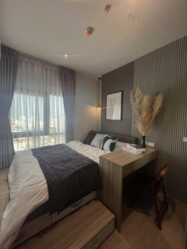 📣Nice room!📣 ให้เช่าคอนโด อัลติจูด ยูนิคอร์น สาทร-ท่าพระ อาคาร 1 ชั้น 25 1 ห้องนอน ขนาด 24.00 ตรม ใกล้ ตลาดกระต่ายมั่งคั่ง