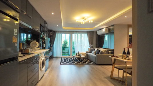 🛏️ 2 ห้องนอน - 🛁 2 ห้องน้ำ - 🏙️ Pool View - 🌏 ชื่อชาวต่างชาติ - 🏢 Pristine Park 3 Jomtien Pattaya - รหัส: PRIST06