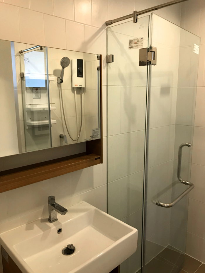 รูป Condo for RENT : The Nest Sukhumvit 22    𝐒𝐢𝐳𝐞 : 46 sqm.   𝐓𝐲𝐩𝐞 : 2 Bedroom /2 Bathroom  𝐅𝐥𝐨𝐨𝐫 :  6th  ✅Fully furnished - รูปที่ 13/13