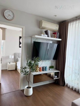 📌 For Rent Condo T.C. GREEN Building D, Floor 8,1 bed room, Room size 38 sqm