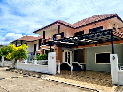 เช่าบ้านเดี่ยว เชียงใหม่ : 🏡 ให้เช่าบ้านเดี่ยว 2 ชั้น ในโครงการคุณภาพ ใกล้สนามกอล์ฟ เดินทางสะดวก ใกล้กาดฝรั่ง หางดง พร้อมเฟอร์นิเจอร์ครบชุด ทำเลดีมาก