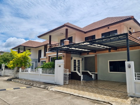 🏡 House for Rent - in a high-quality gated community, have golf clubs in villages - in Hang Dong - near to Kad Farang with easy access to the city