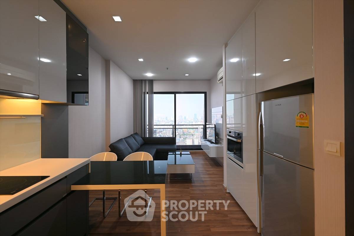 รูป คอนโด 1-ห้องนอน ที่ ไอวี่ แอมพิโอ รัชดา - พระราม 9 ใกล้ MRT ศูนย์วัฒนธรรมแห่งประเทศไทย (ID 2888929) - รูปที่ 2/10