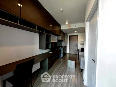 คอนโดให้เช่า : คอนโด 1-ห้องนอน ที่ ไอดีโอ จุฬา - สามย่าน ใกล้ MRT สามย่าน (ID 3018996)