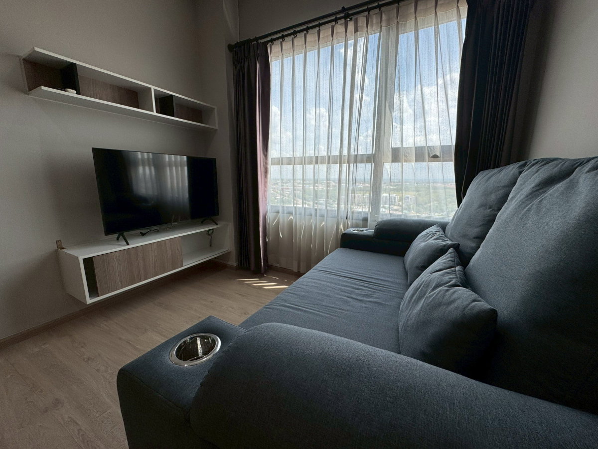 รูป K2023 ให้เช่า Escent Condo ขอนแก่น ติดเซ็นทรัลขอนแก่น เดินออกหลังคอนโดไปเซ็นทรัลได้เลยค่ะ  #ห้องมุม - รูปที่ 3/14